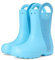 Crocs Handle It - Stivali da pioggia unisex, in vetro colorato, Vetro colorato, 23/24 EU