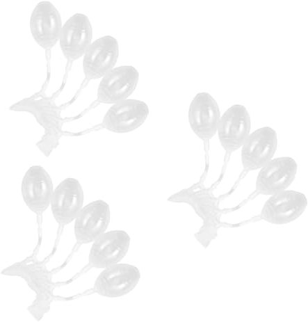 Alasum 15 Stk Spielzeug- -zubehör Ohren Beweglicher Hutteil Ohrenspringender Huteinsatz Plüschtierhüte Ohrenspringendes Hutzubehör Stirnband Mit Tierohren Plastik Transparent