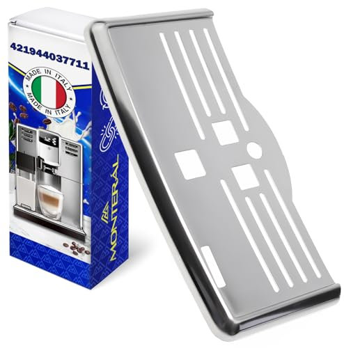 MONTERAL Abtropfgitter Kaffeevollautomat mit dem Originalcode 421944037711 für Saeco PicoBaristo Incanto - MADE IN ITALY - Garantie 10 Jahre