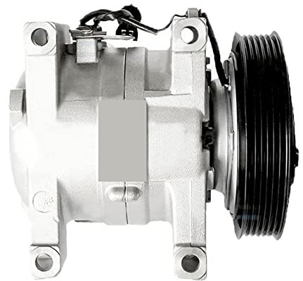Compresor de aire acondicionado compatible con Nissan Sunny Almera Classic 1.6i 27630-95F0A 27630-95F0B 2763095F0B 27630-95F0C 59510-31700 506021-7071