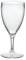 Le Grand Cru L, verre à vin, 230 ml, Ø 7,4cm, H 16,8cm, Larg 7,4cm.
