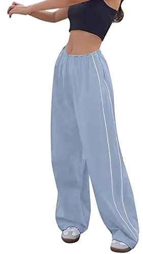 Jogginghose Damen Baggy, Sporthose Damen Lang Trainingshose Langgröße Sweathose Weites Bein Jogginghosen Blickdicht Schwarz Grau Weiß High Waist Jogging Sweatpants Hosen Hose
