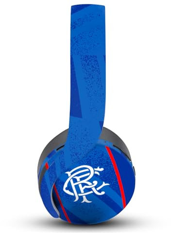 Head Case Designs Officially Licensed Rangers FC Home 2024/25 Kit Vinyl Sticker Skin Decal Cover Compatible With Sony PlayStation PS Pulse 3D Headset