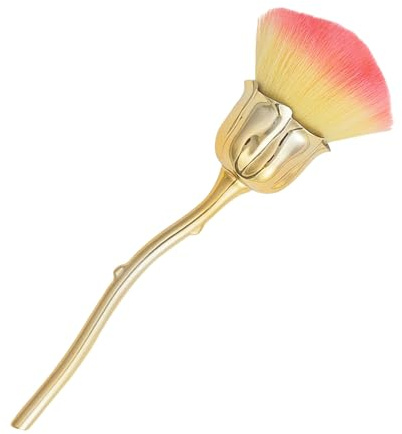 Professionnel Pinceau à Ongles pour Poudre et Vernis à Ongles avec Manche Long pour Salon ou Usage Domestique