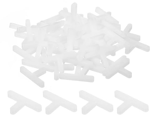 QUARKZMAN Fugenkreuze für Terrassenplatten 3mm - 600 Stück T - From Fliesenkreuze Abstandshalter, Kreuze im Außenbereich für Platten Pflaster Terrasse Balkon