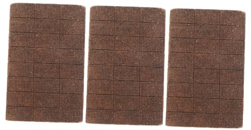 VANZACK 72 Stück BBQ-Anzünder-Wachsblock Camping zubehör Fette Holzstäbchen, Feueranzünder Feuerstarterwürfel Feueranzünder für den Innenbereich Brennholzanzünder Kaminzubehör Hellbraun