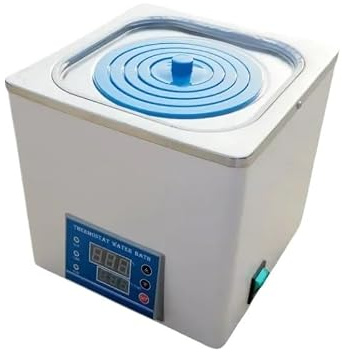 Digitales Labor-Wasserbad Thermostat Wasserbad Digitales Wasserbad Kessel Heizung Konstante Temperatur Tank Einzellöcher HH-1 Kapazität 3L Temp