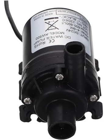 Hemobllo Pompe Solaire de Surpression Fiable pour Maison Micro Pompe Submersible Adaptée Aux Systèmes Hydroponiques et Chauffe Eau Installation Facile