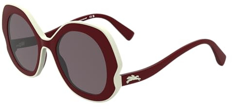 LONGCHAMP LO780S N 601 Burgundy 52/21/145 Women's Sunglasses