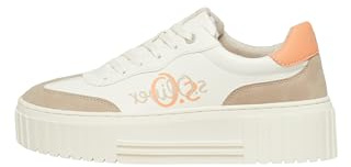 s.Oliver Sneaker mit Plateau-Sohle und Logo-Detail