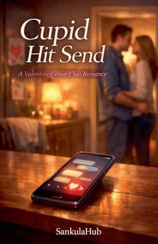 Cupid Hit Send - A Valentine Group Chat Romance