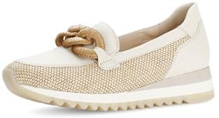 Gabor Damen Low-Top Sneaker, Frauen Halbschuhe,Wechselfußbett,Best Fitting