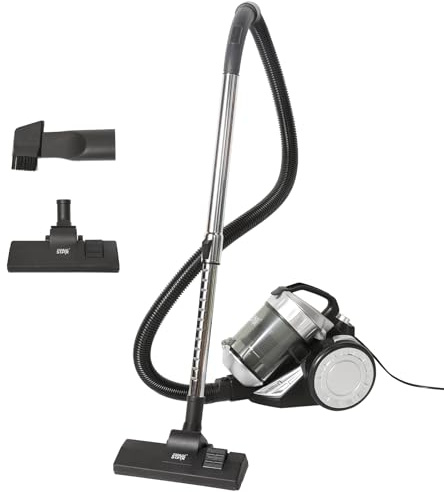 UEXEDO Aspirateur sans Sac avec Fil 1200W,Technologie Cyclone,16 KPa de Puissance d'aspiration puissante,Filtration HEPA&Bac à poussière 2L,pour Poils D‘Animaux Et Nettoyage Complet