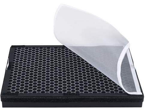 vhbw Luftilter kompatibel mit Rowenta XD6220F0 Luftreiniger - Kombifilter Aktivkohle + Allergy+