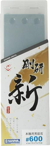 Naniwa GoukenARATA (Evolution Ver. Naniwa Chosera Schleifstein aus Japan FS, NA-0060, #600