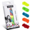 YOSTAR Yoyo Strings 100% Polyester, Professional Ersatz Yo yo String für reaktive oder unresponsive JoJo, Pack von 25.Blau-Grün-Rot-Gelb-Orange