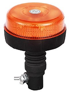 girofaro pour Tracteur 12LED 3 W 120 x 156 mm à Base Flexible