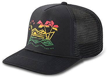 Dakine Mütze Electric Sunset Trucker - schwarz - Einheitsgröße