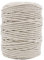 4mm Macrame Cord, 165 Feet Thick Cotton Macrame Rope for Wall Hanging Planters Hangers, Knitting Macrame Home DIY Crafting Decoration (Beige)