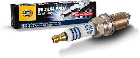 HELLA 8EH 188 706-071 Zündkerze - Iridium Pro IM8RC-10P - SW: 16 - Gewindelänge: 19mm - E.A.: 1.0mm