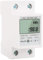 FTVOGUE 5-80A DIN-Rail LCD KWh Meter Single Phase Multifunctional Energy Meter