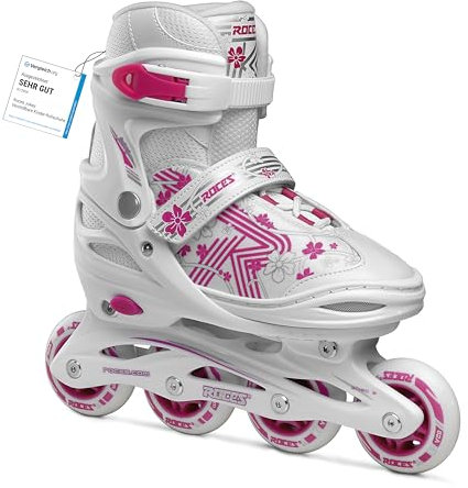 Roces Jokey 3:0 Inline Skates White-Pink 38