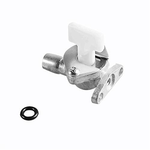 Qiilu Motos Carburateurs, Interrupteur de robinet de carburant 47 / pour Mini Moto Pit Dirt Bike Quad