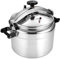 FAGOR Chef Extremen – Olla a presión rápida de 22 L, fabricada en aluminio extra grueso, 3 sistemas de seguridad, junta de silicona médica para una mayor duración. NO APTA INDUCCIÓN