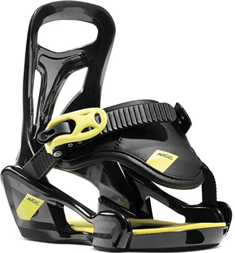 Nidecker Magic Bindungen, Schwarz, X-Small
