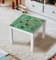 MyMaxxi | selbstklebende Tischfolie blasenfrei verkleben Monster Dinosaurier Spielfolie kompatibel mit IKEA Lacktisch 55 x 55cm Aufkleber Sticker Kinderzimmer Spieltisch Brettspiele