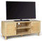 IDMarket Elin - Mueble para TV (115 cm, 2 puertas, efecto natural