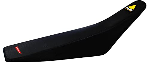 Polisport 8156400002 - Kompletter Performance-Rennsitz einfach zu montieren mit Anti-Rutsch-Effekt und perfektem Grip Compatible Con motocicletas Honda en Color Schwarz