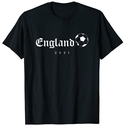 England 2021 Trikot englischer Fußball English Engländer T-Shirt