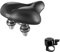 Selle Royal Manhattan Gel Fahrradsattel Unisex Fahrrad Sattel Gelsattel inkl. Fahrradklingel