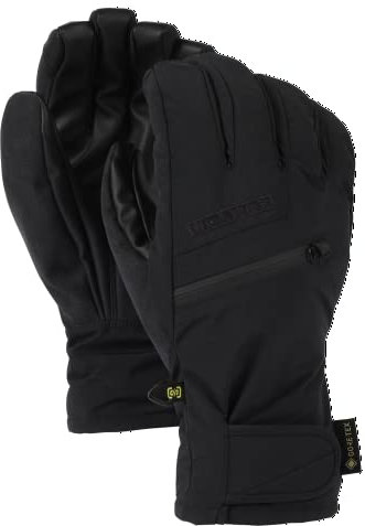 Burton Herren Standard Gore-TEX Unterhandschuhe, True Black, Größe L