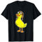 Ente Pilot Pilotenmütze Brille T-Shirt