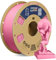 OVERTURE PLA Plus (PLA+) Filament 1.75mm, Stronger & More Durable, Professional Toughness 3D Printer Filament, 1kg (2.2lbs), Cardboard Spool, High Precision +/- 0.02mm (Pink)