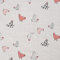 ecosoul Wachstuchtischdecke Chicken Village Bunte Hühner Wachstischdecke Schutzdecke Gartentischdecke glatt abwaschbar Meterware Breite:140cm Länge:110cm