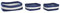 DKD Home Decor Körbe-Set, Standard