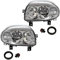 ATEC Germany 2x Hauptscheinwerfer vorne links + rechts H7 / HB3 Frontscheinwerfer ohne Stellmotor, Kompatibel mit RENAULT CLIO II (BB_, CB_)