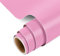 IModeur 5Ft Matte Pink Permanent Vinyl Roll - 30.5 x 152.5 cm Self Adhesive Vinyl for Cup, Pink Vinyl for Birthday Gift, Party Ornaments, Home Decor