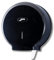 Jofel Valor Toilettenpapierspender, Kunststoff, 22,9 cm, Schwarz