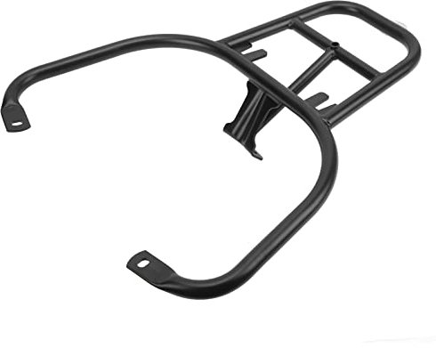 Abnehmbarer Gepäckträger， Halterung für Hinteren Gepäckträger， Motorrad-Handlaufträger für Gepäckträger, Schwarz, Ersatz für GTS 300 + gts 300 gepäckträger schwarz