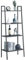 MAGIC SELECT Estantería Escalera para Hogar, Librería Vertical, Estante para Libros, Estantería Multiusos para Salón, Cocina, Baño, Oficina, Mueble de Almacenamiento con 4 Baldas