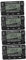 Baluue Pcs Digital Battery Capacity Checker Voltage Tester for Li-ion Nimh Batteries