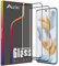 Aiziki [2-Piezas Protector Pantalla para Honor 90, 0.33 mm Ultra Transparente, Ultra Resistente, Cristal Templado 9H Dureza Protector Honor 90