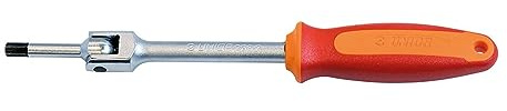 Unior Schnellpedalschlüssel rot, 6mm, 1613S/1BI, 629453