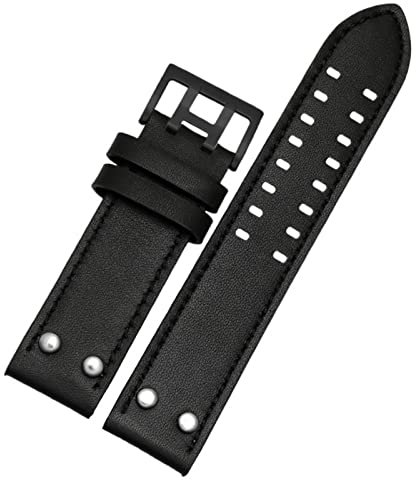 AVIMYA Lederarmband Armband Handgelenk 20mm 22mm Band für Hamilton Aviation H77755533 H77616533 Echtes Leder Herrenuhrenarmband ShaoSu
