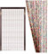 Hölzern Perlenvorhang Türvorhang Holzperlenvorhang Wood, Hängender Teilervorhang Dekovorhang für Schlafzimmer，Wohnzimmer，Wandschrank， Balkontür，Wohnzimmer ( Color : 2 , Size : 100x200cm(52Strands) )