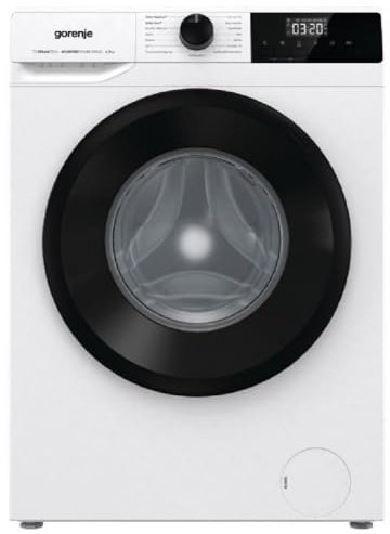 Gorenje W2NHPI74SCPS/DE Waschmaschine Dampffunktion Vorwaschen weiß EEK: C